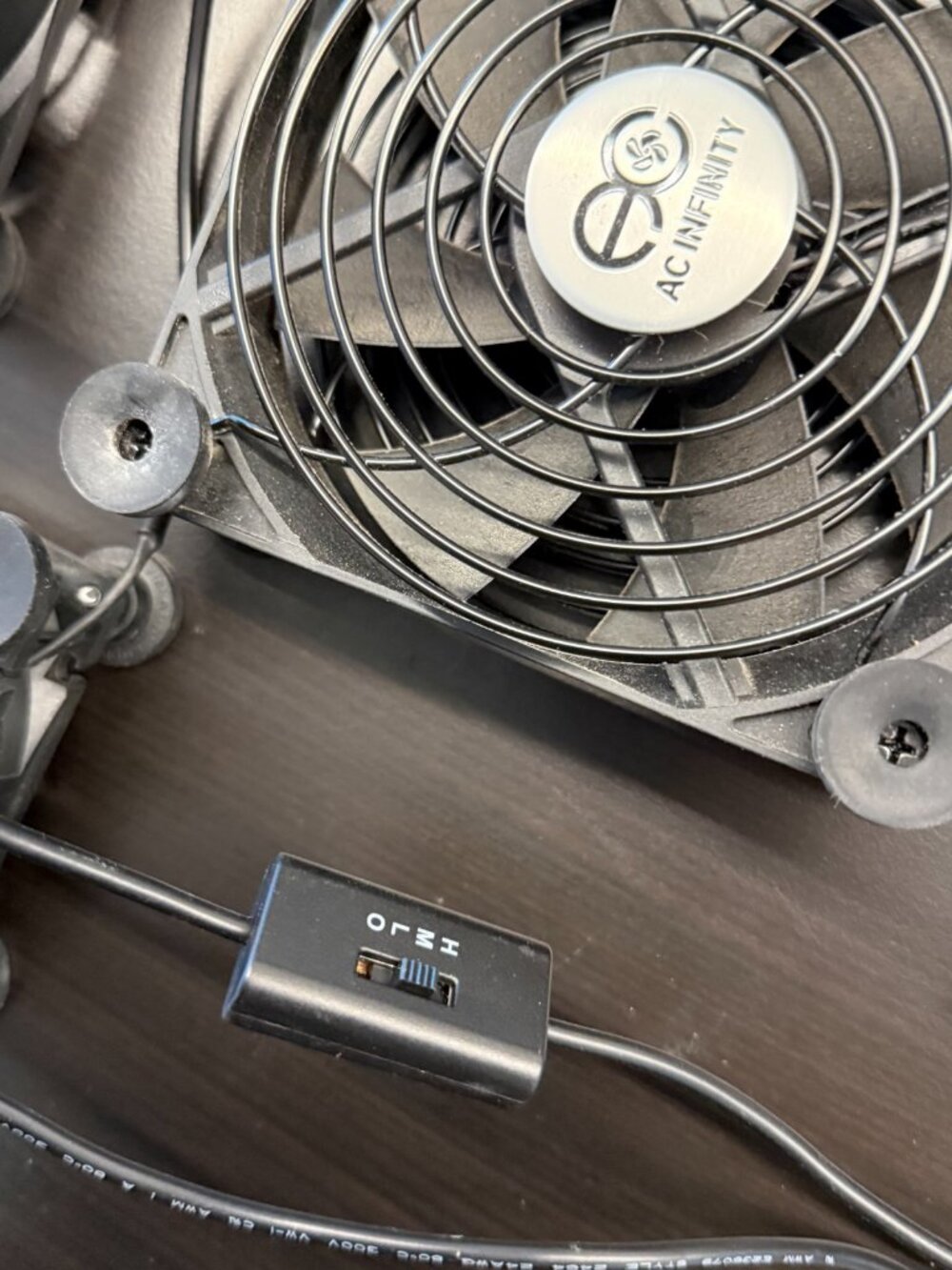 AC Infinity Cooling Fans (3 ) Multifans USB Connection - Picture 10 of 12